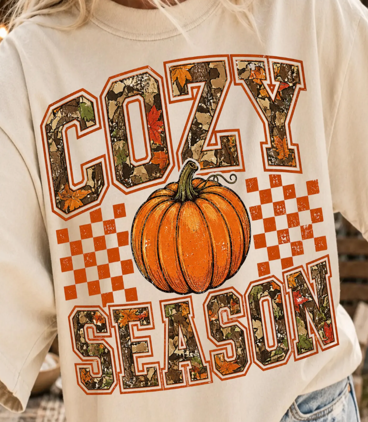 Cozy Season – Camo Fall
