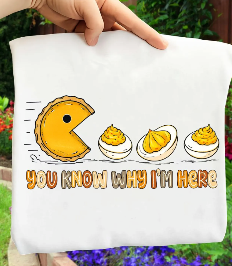You Know Why I’m Here – Deviled Eggs