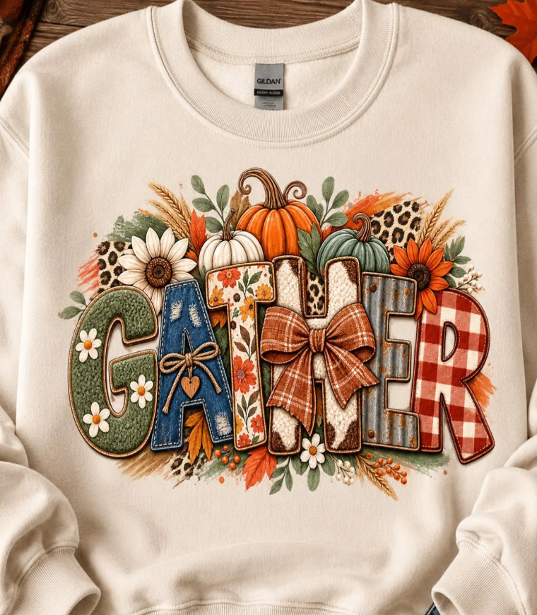 Gather – Fall Patchwork