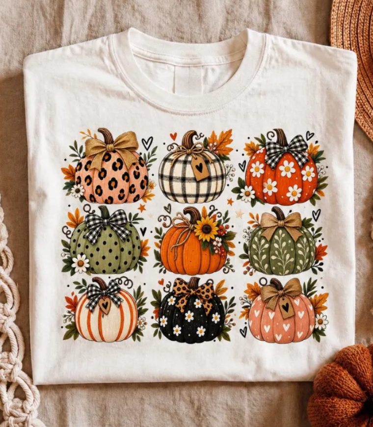 Pumpkins & Bows – Fall Favorites