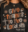 Give Thanks to the Lord – Psalm 136:1