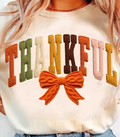 Thankful – Knit Bow