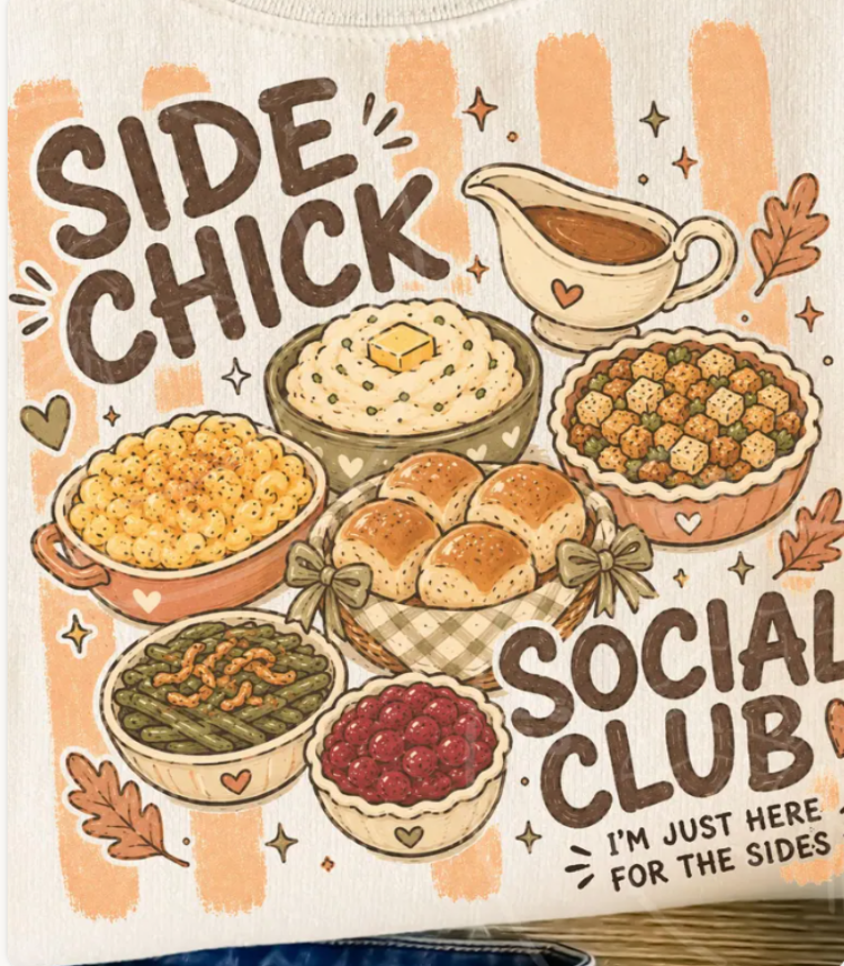 Side Chick Social Club – Here for the Sides