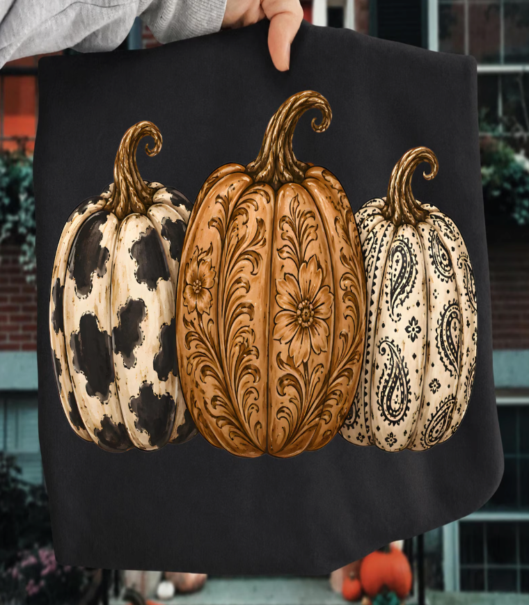 Western Pumpkin Trio