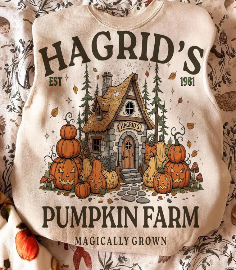 Hagrid’s Pumpkin Farm – Magically Grown