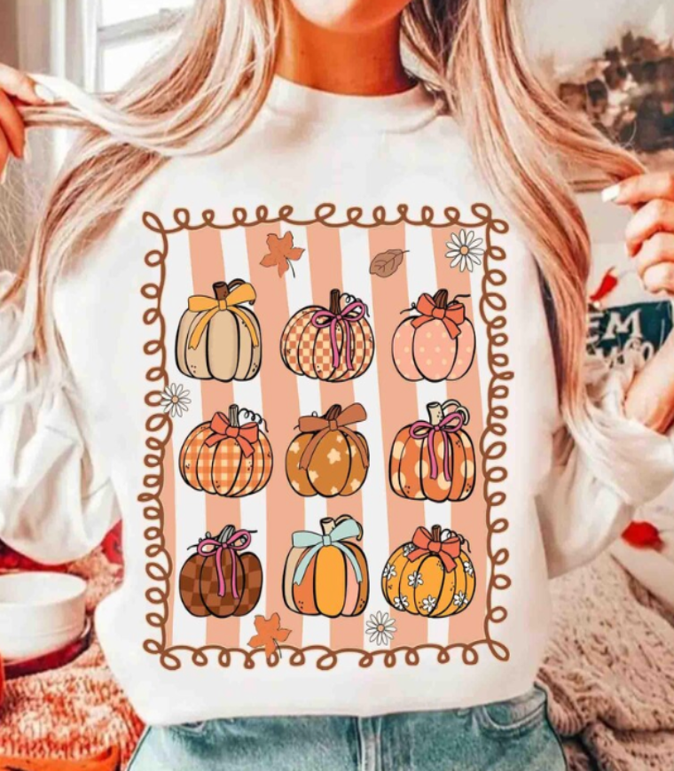 Pumpkins & Bows – Fall Collection