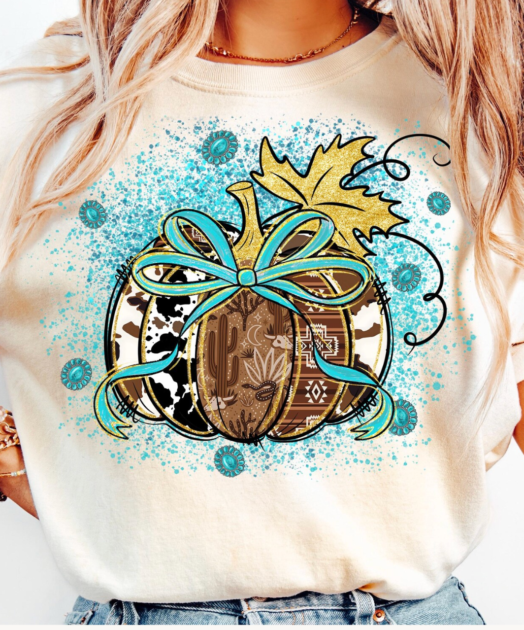 Western Turquoise Pumpkin
