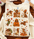 Fall Dachshund Collection