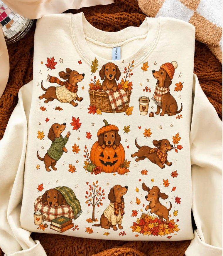 Fall Dachshund Collection