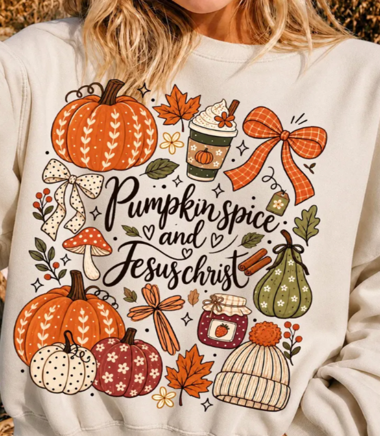 Pumpkin Spice & Jesus Christ