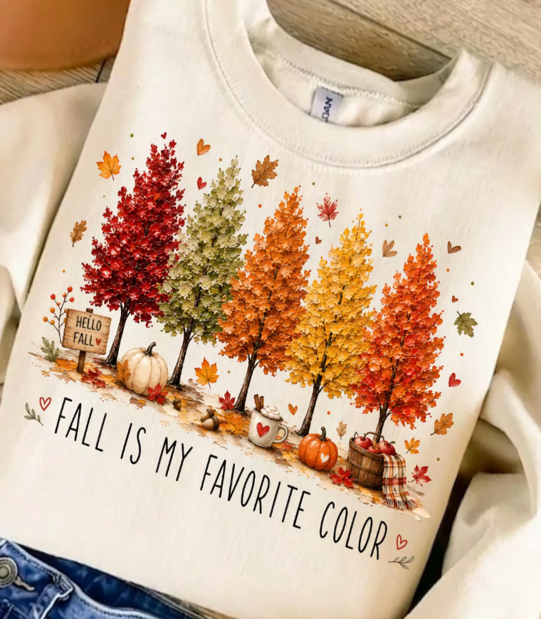 Fall Is My Favorite Color