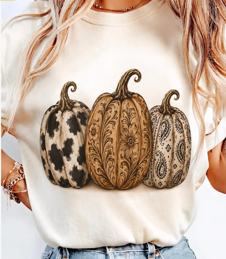 Western Fall Pumpkins