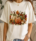 Cozy Knit Pumpkins & Bows