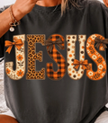 Jesus – Fall Patterns & Bows