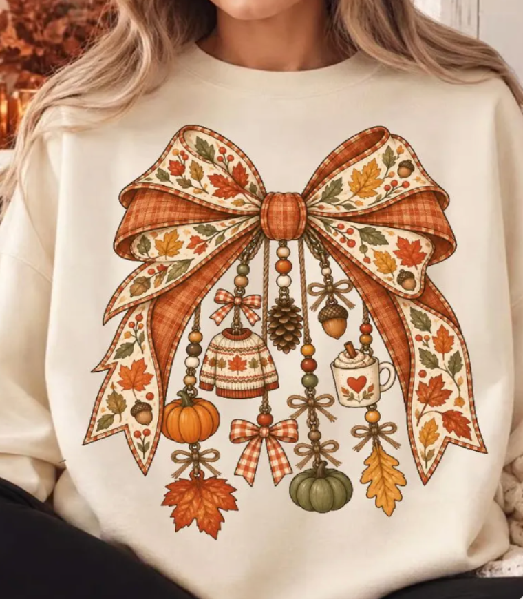 Fall Bow – Cozy Autumn Charm