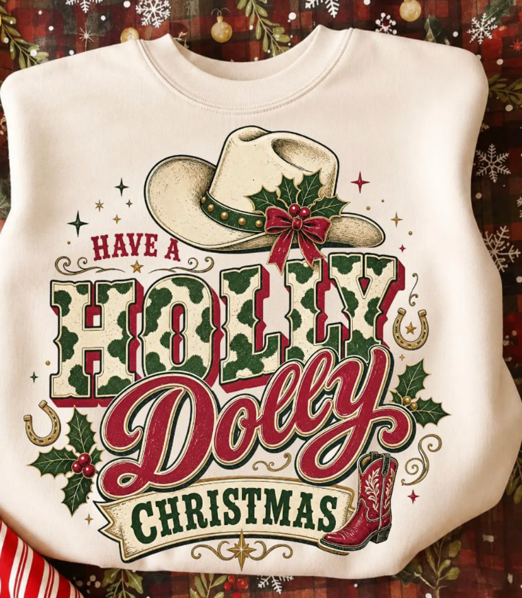 Have a Holly Dolly Christmas