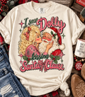 I Saw Dolly Kissing Santa Claus