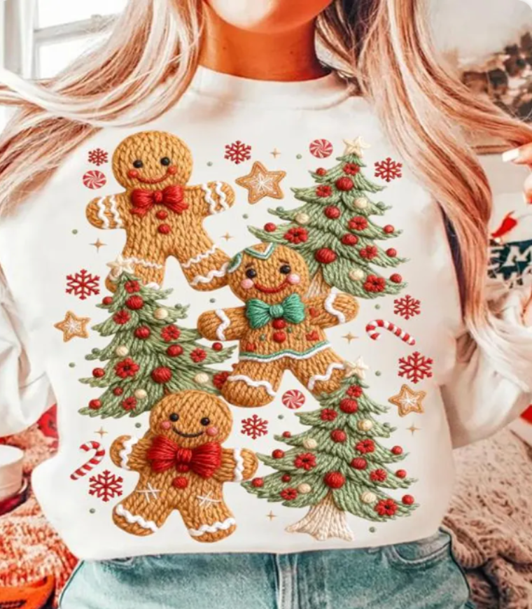 Sweet Christmas – Gingerbread &amp; Christmas Trees