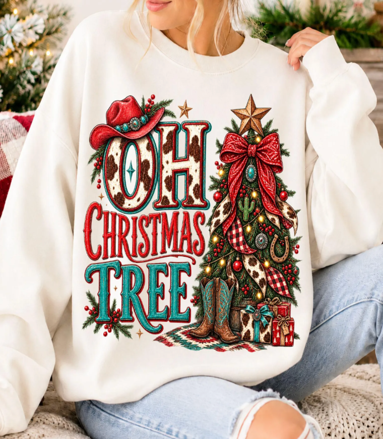 Oh Christmas Tree–Western Christmas