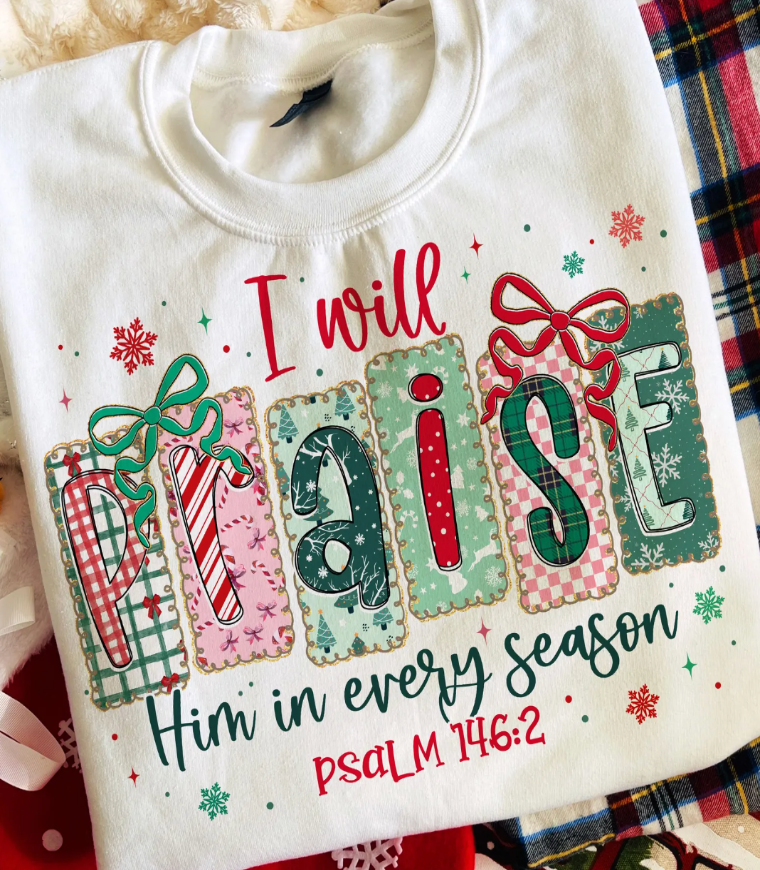 I Will Praise Him in Every Season