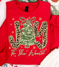 Joy to the World – Leopard Christmas