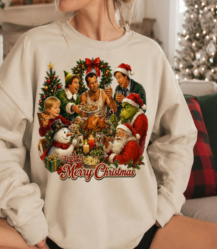 Christmas Movie Mashup