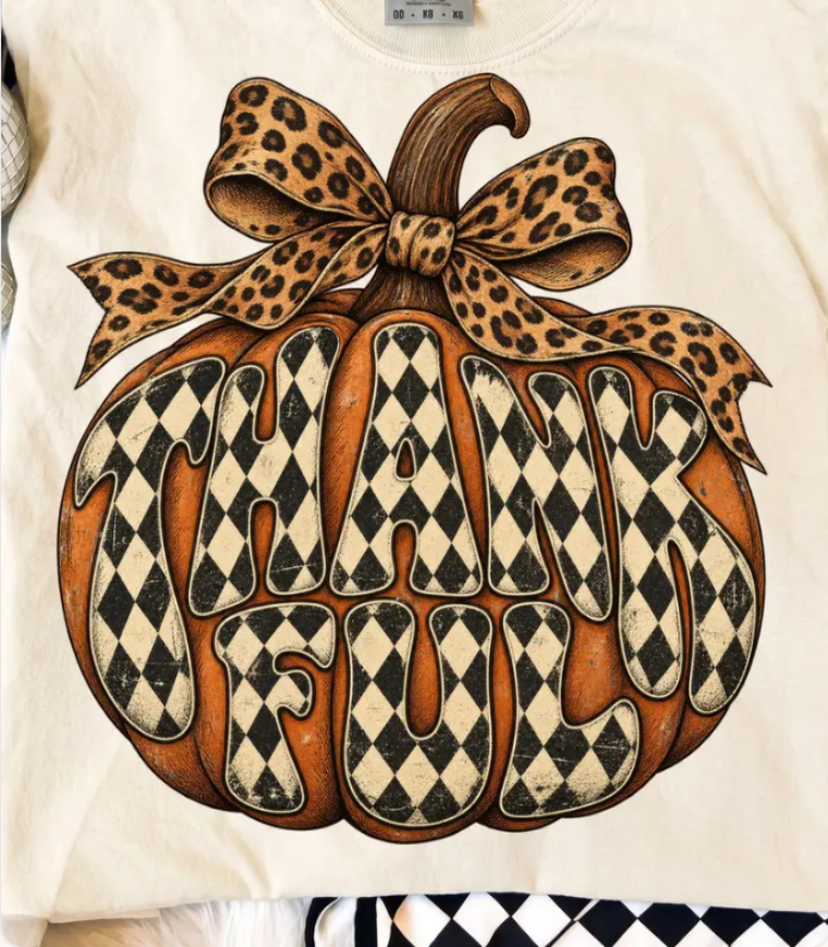 Thankful Pumpkin