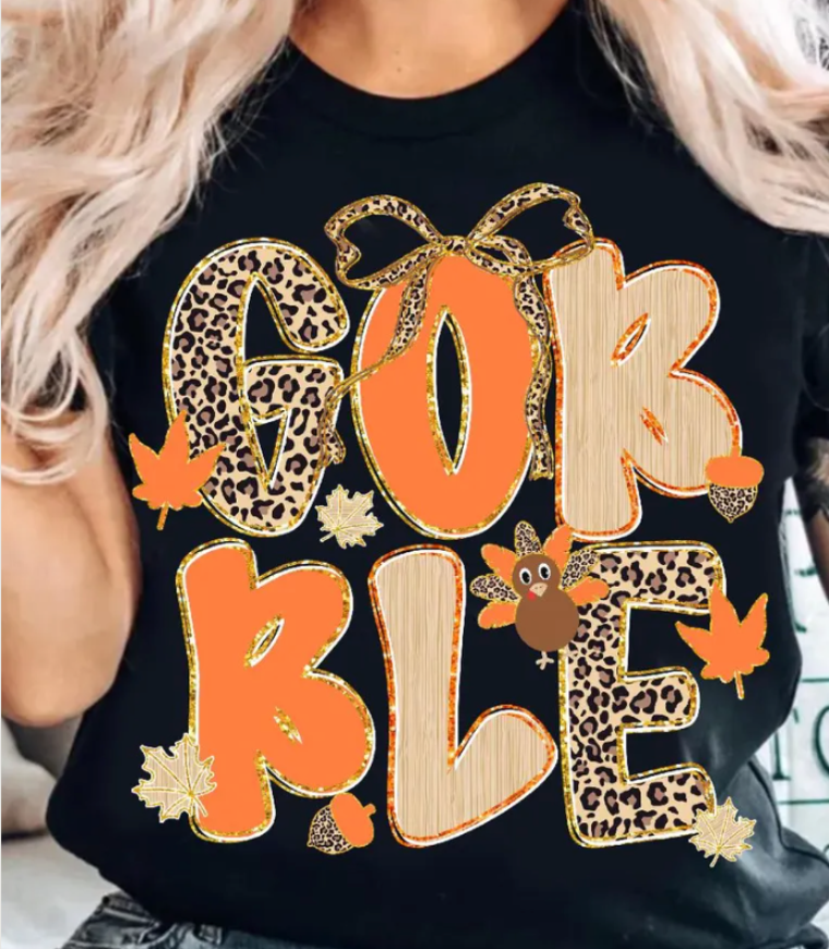 Gobble – Leopard & Bows