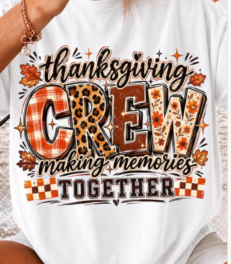 Thanksgiving Crew – Making Memories Together