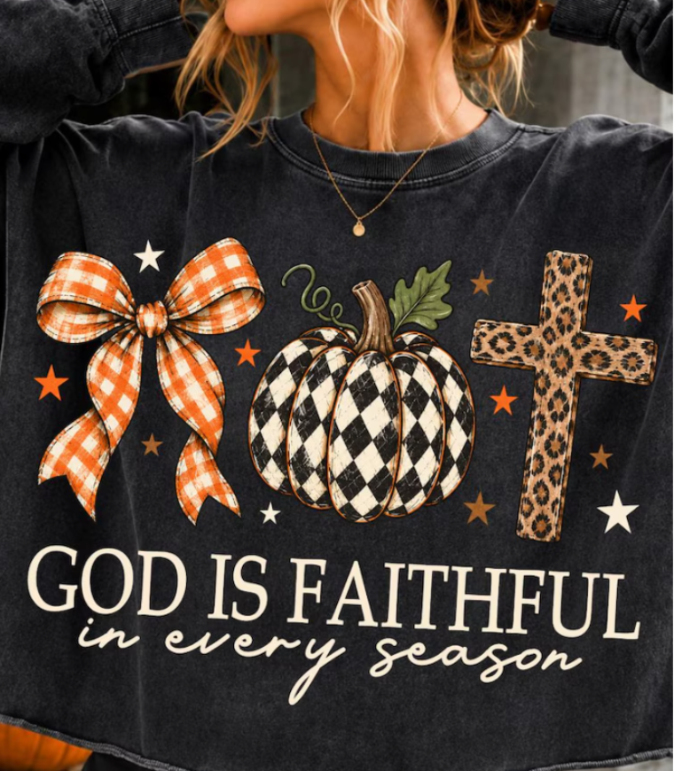 God Is Faithful in Every Season