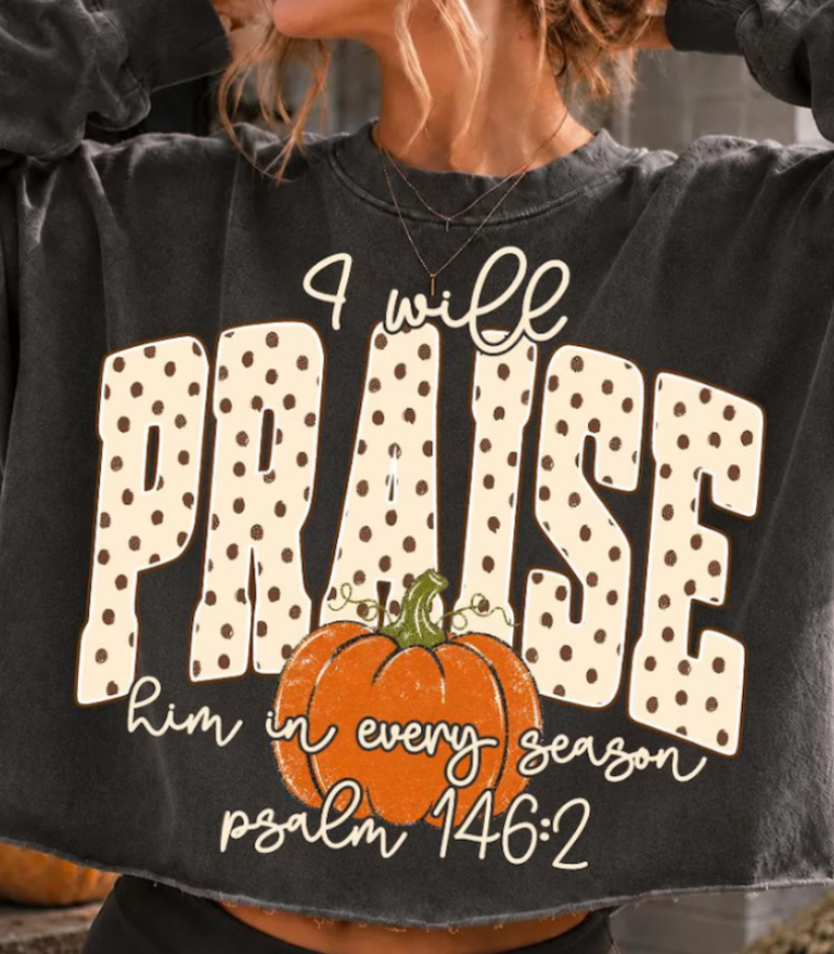 I Will Praise Him in Every Season