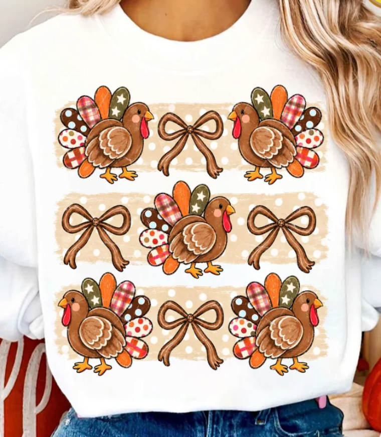 Turkeys & Bows