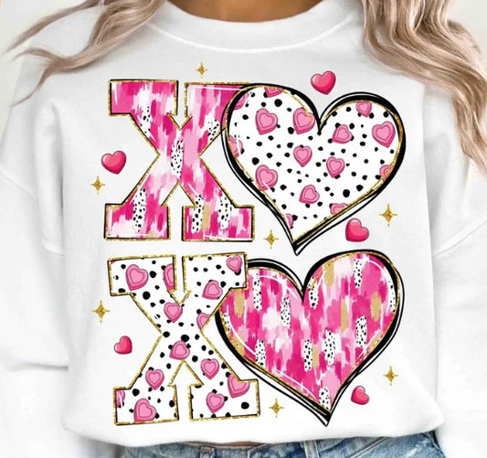 XOXO Watercolor