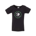 Taking the Gospel- Toddler Black Gildan  T-Shirt - Green Design