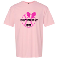 Sassy Sluggers- Light Pink Shirt/ Black Font on the Ball