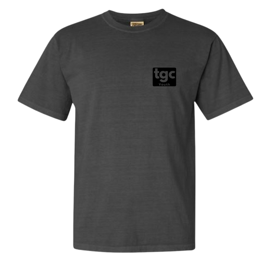 TGC Youth- Pepper Comfort Color T-Shirts - Logo