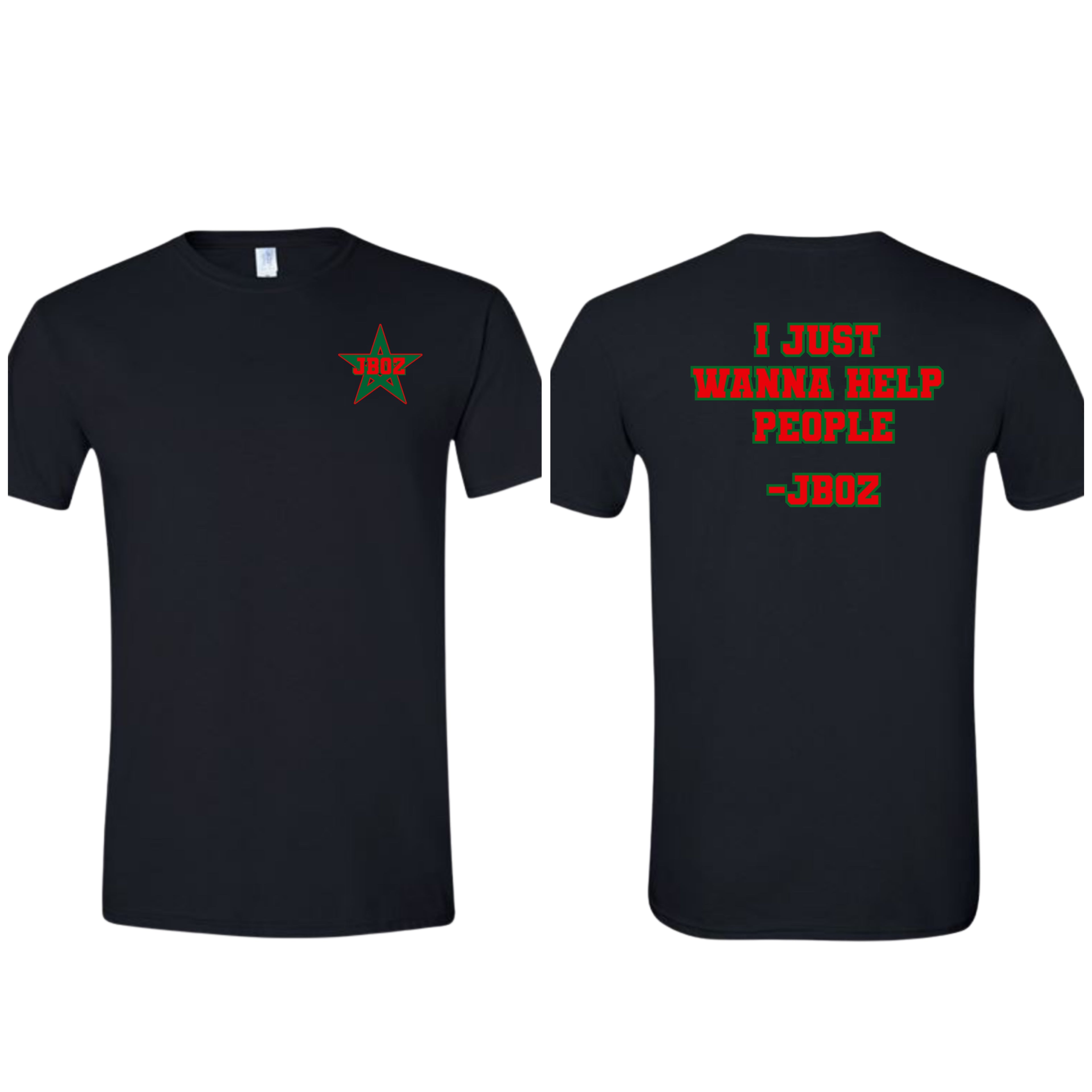 JBOZ Fundraiser Shirt