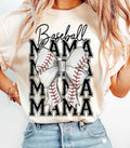 Baseball Mama with a Bow